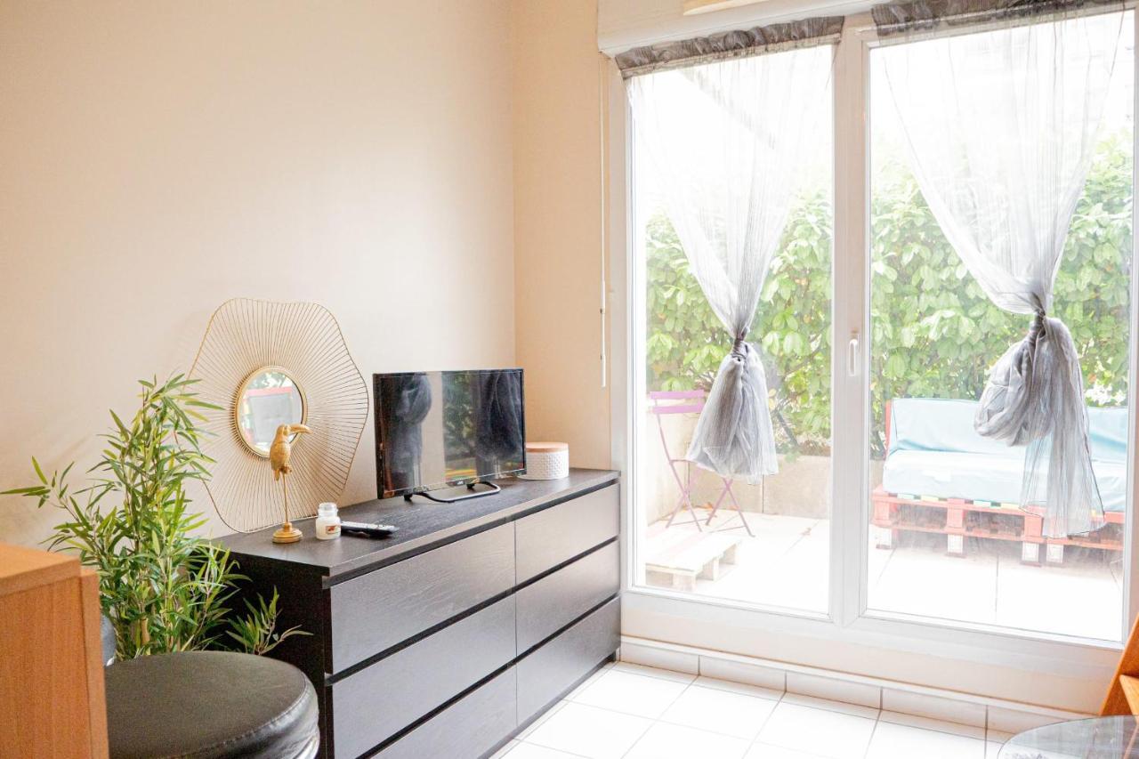 Charming Studio Near Jean Mace Leilighet Lyon Eksteriør bilde