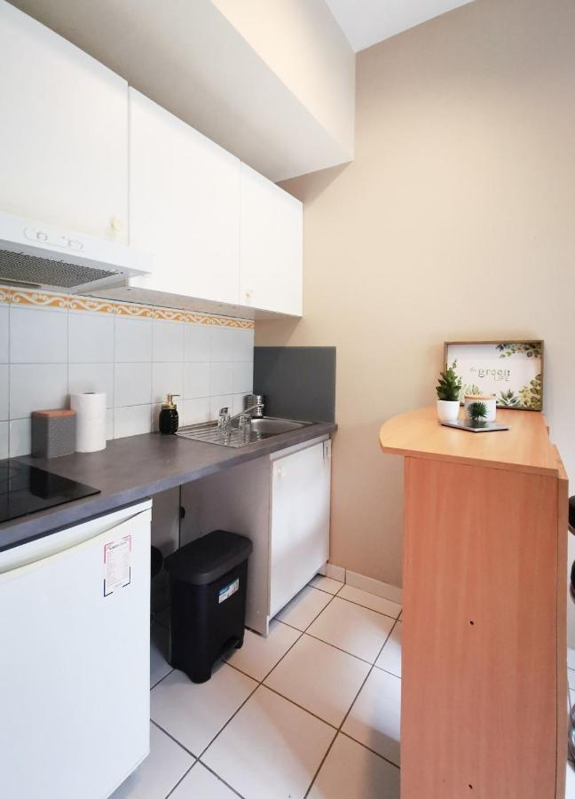 Charming Studio Near Jean Mace Leilighet Lyon Eksteriør bilde